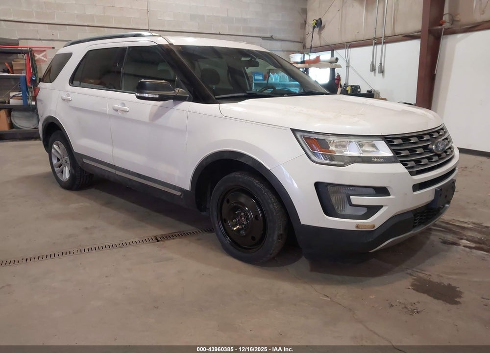 2017 FORD EXPLORER XLT VIN: 1FM5K7D84HGE20299