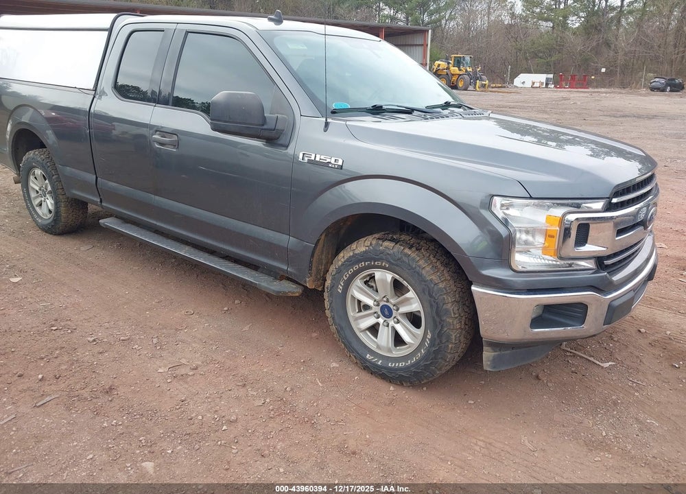 2019 FORD F-150 XLT VIN: 1FTEX1C55KFA51489