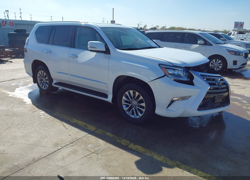 2017 LEXUS GX 460 LUXURY VIN: JTJJM7FX4H5162392