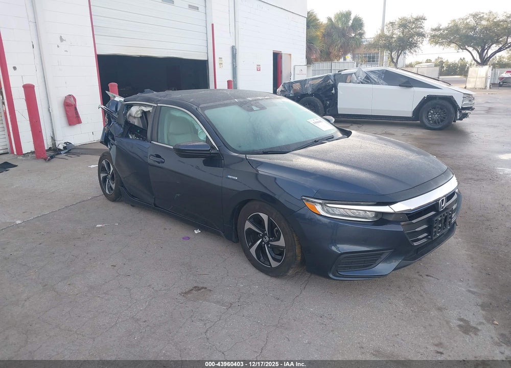 2022 HONDA INSIGHT EX VIN: 19XZE4F55NE004305