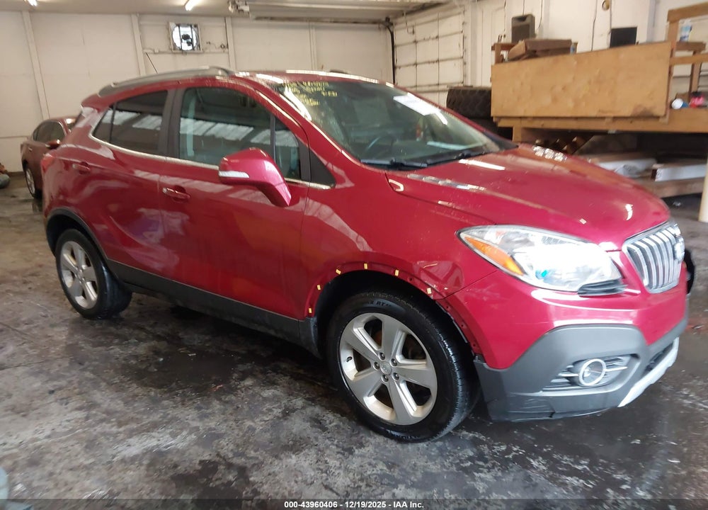 2016 BUICK ENCORE LEATHER VIN: KL4CJGSB9GB753732