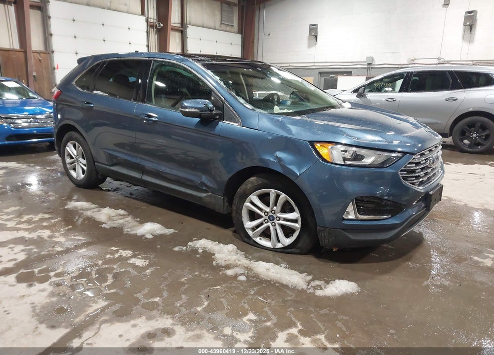 2019 FORD EDGE SEL VIN: 2FMPK4J94KBB39770