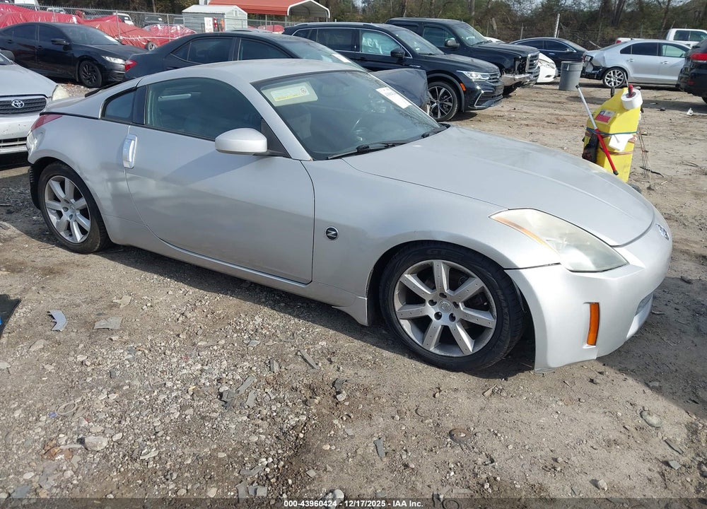 2003 NISSAN 350Z ENTHUSIAST VIN: JN1AZ34D03T118337