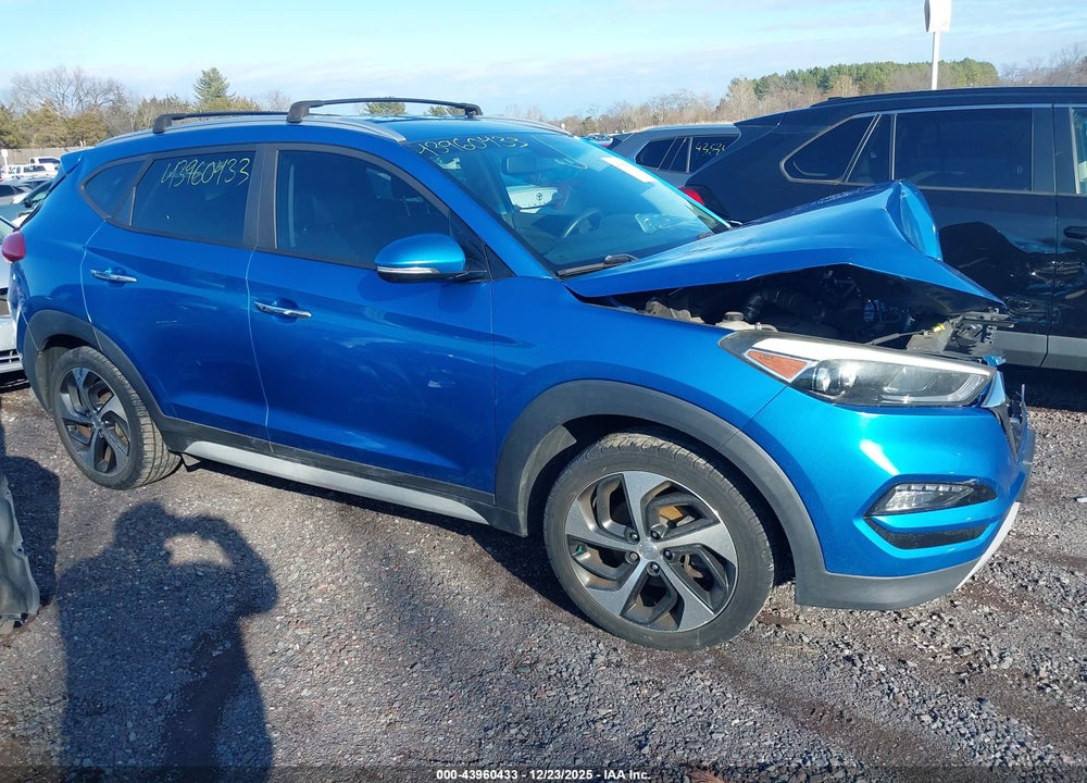 2017 HYUNDAI TUCSON LIMITED VIN: KM8J3CA21HU475332