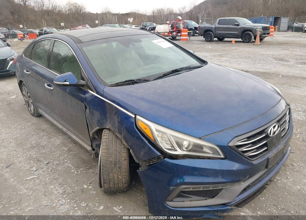 2017 HYUNDAI SONATA LIMITED 2.0T VIN: 5NPE34AB1HH500252