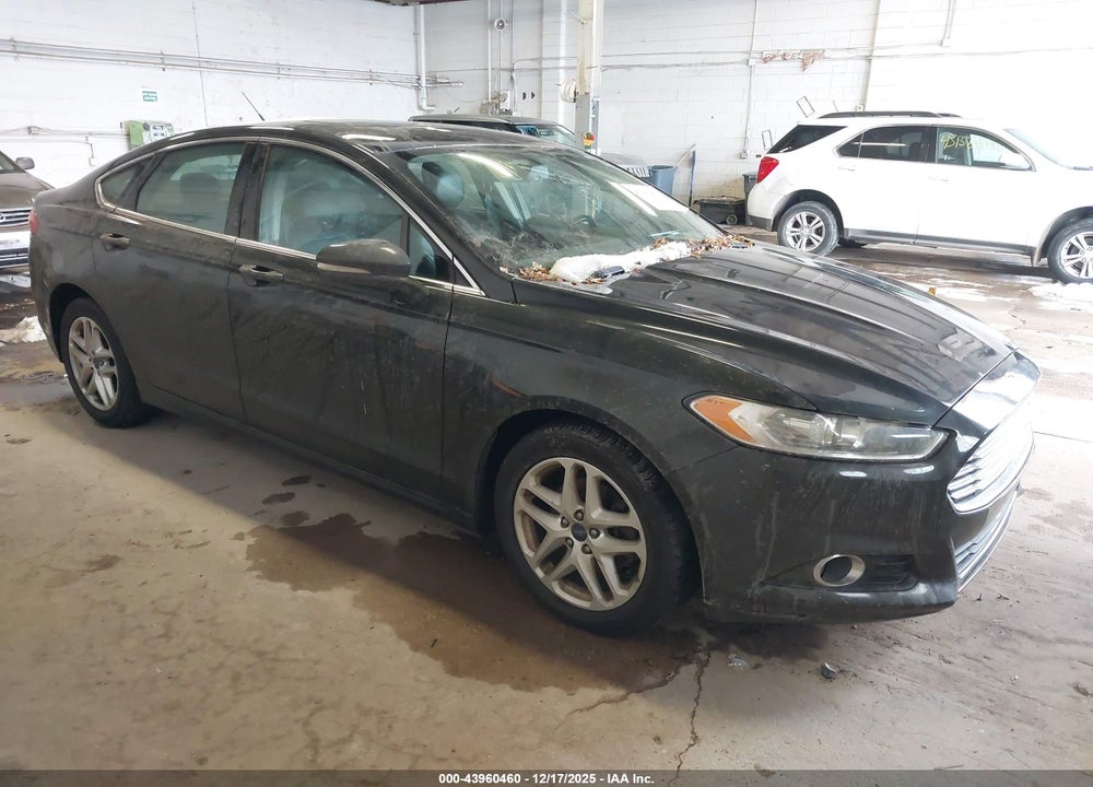 2014 FORD FUSION SE VIN: 3FA6P0HD1ER375311