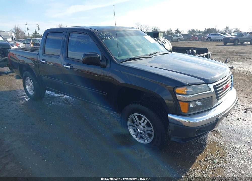 2012 GMC CANYON SLE1 VIN: 1GTH6MFE5C8120961