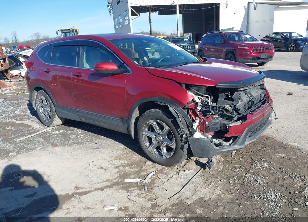 2018 HONDA CR-V EX VIN: 2HKRW2H50JH604783