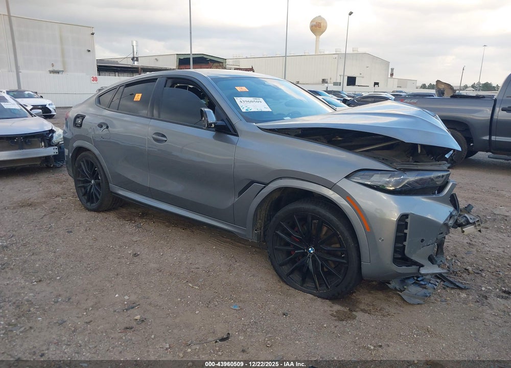 2024 BMW X6 XDRIVE40I VIN: 5UX33EX00R9U65151
