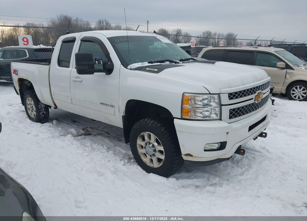 2012 CHEVROLET SILVERADO 2500HD LT VIN: 1GC2KXCG6CZ254848