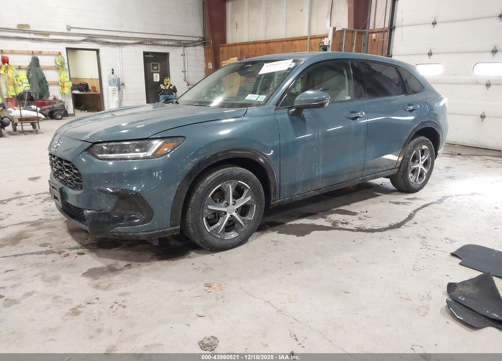 2024 HONDA HR-V AWD EX-L/AWD EX-L W/O BSI VIN: 3CZRZ2H76RM706792