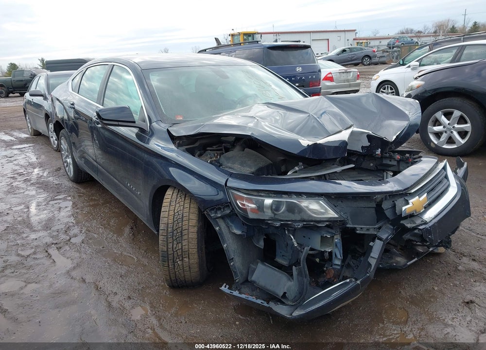 2014 CHEVROLET IMPALA 1LS VIN: 2G11Y5SL7E9184165