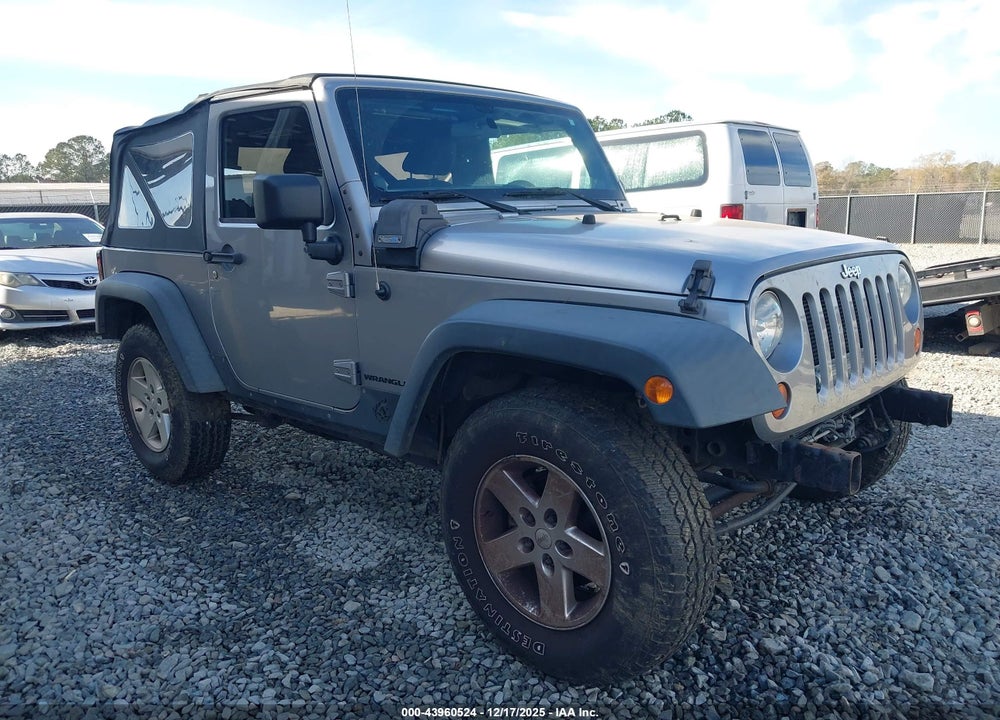 2013 JEEP WRANGLER SPORT VIN: 1C4AJWAG7DL559484