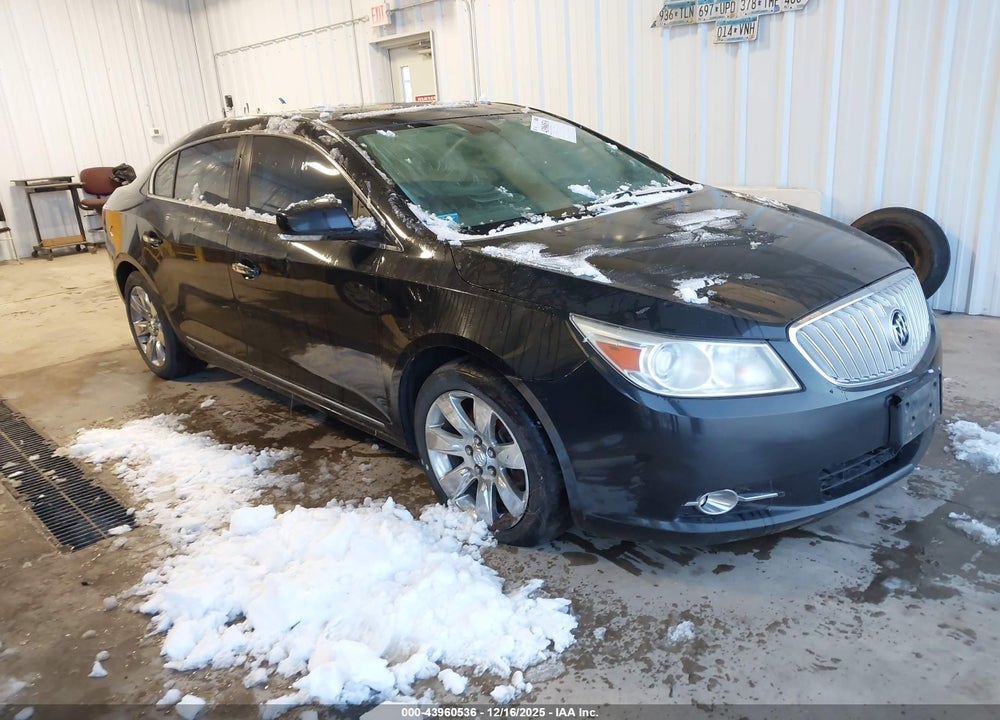 2010 BUICK LACROSSE CXL VIN: 1G4GC5GGXAF274578