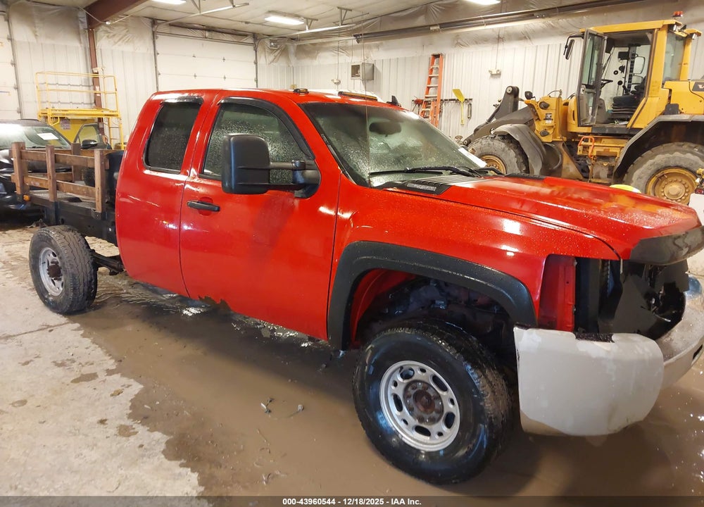 2008 CHEVROLET SILVERADO 2500HD WORK TRUCK VIN: 1GCHK29K18E182822