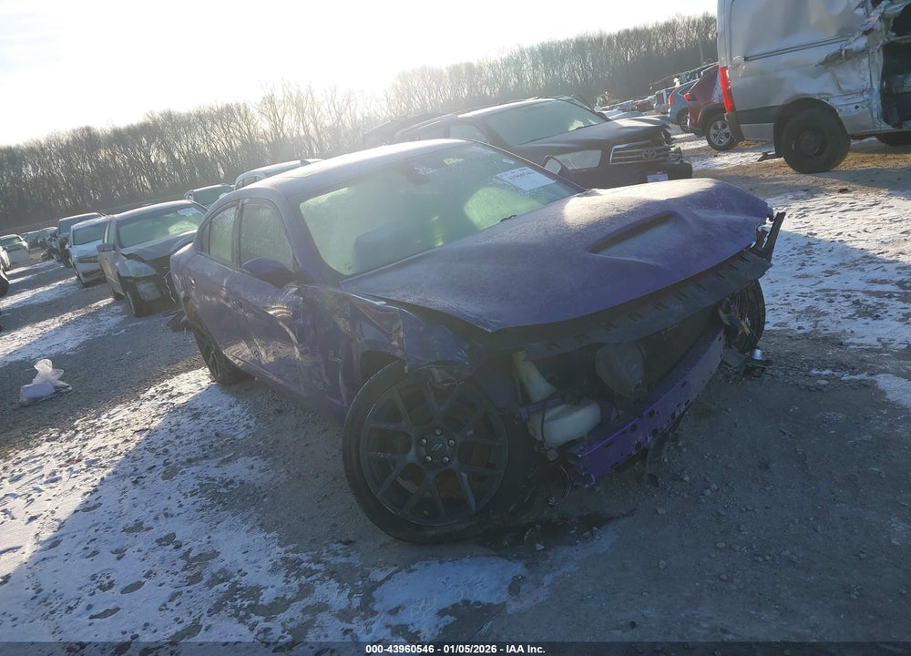 2019 DODGE CHARGER SCAT PACK RWD VIN: 2C3CDXGJ1KH576109