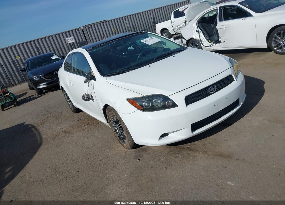 2008 SCION TC VIN: JTKDE167480273587