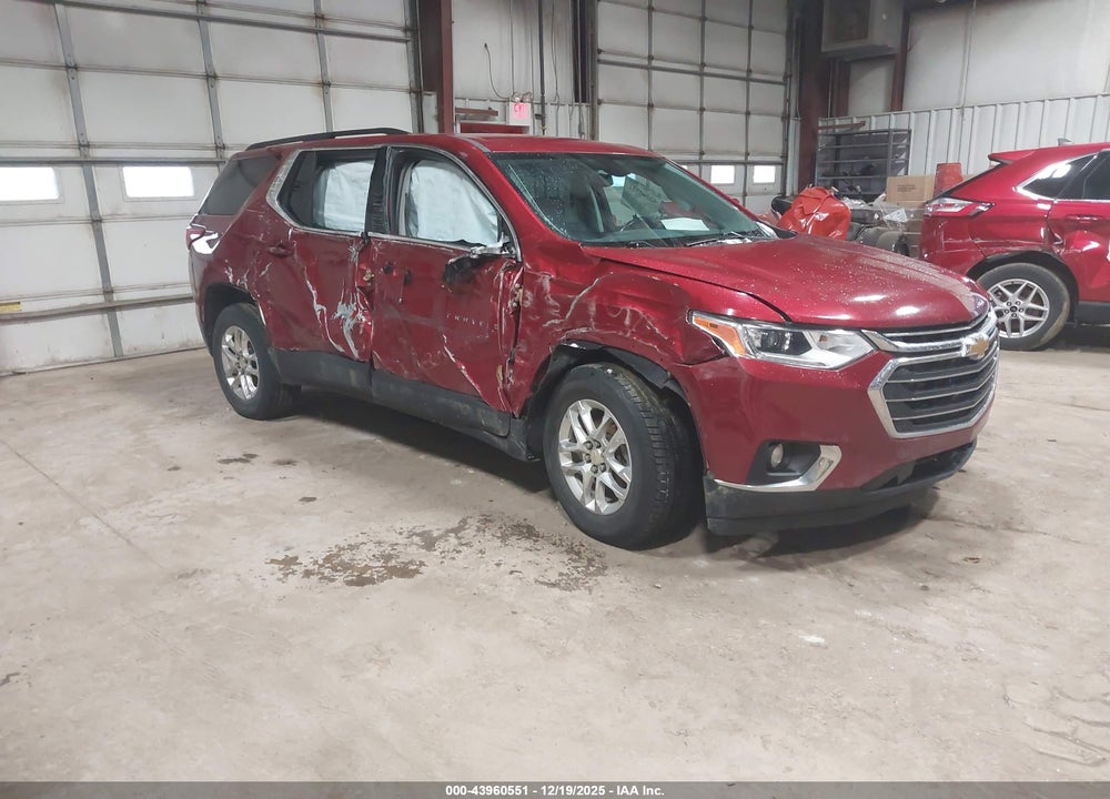 2019 CHEVROLET TRAVERSE 1LT VIN: 1GNEVGKW3KJ179575