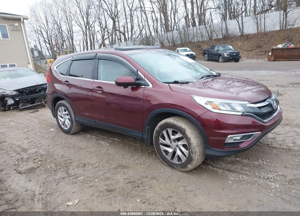 2016 HONDA CR-V EX VIN: 2HKRM4H51GH604298
