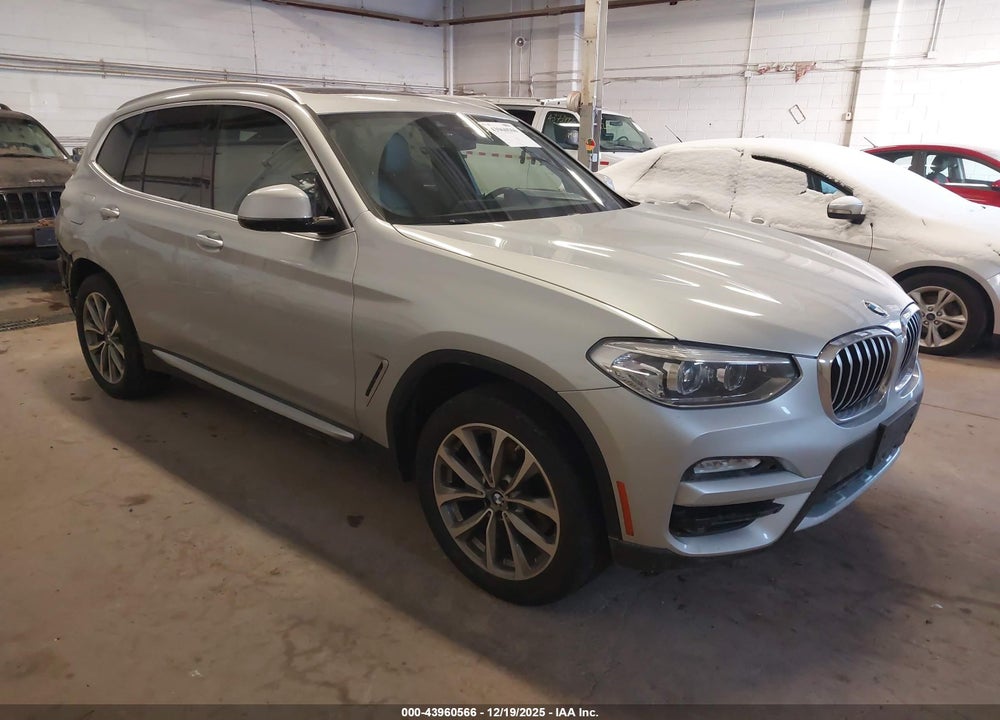 2019 BMW X3 XDRIVE30I VIN: 5UXTR9C55KLR04201
