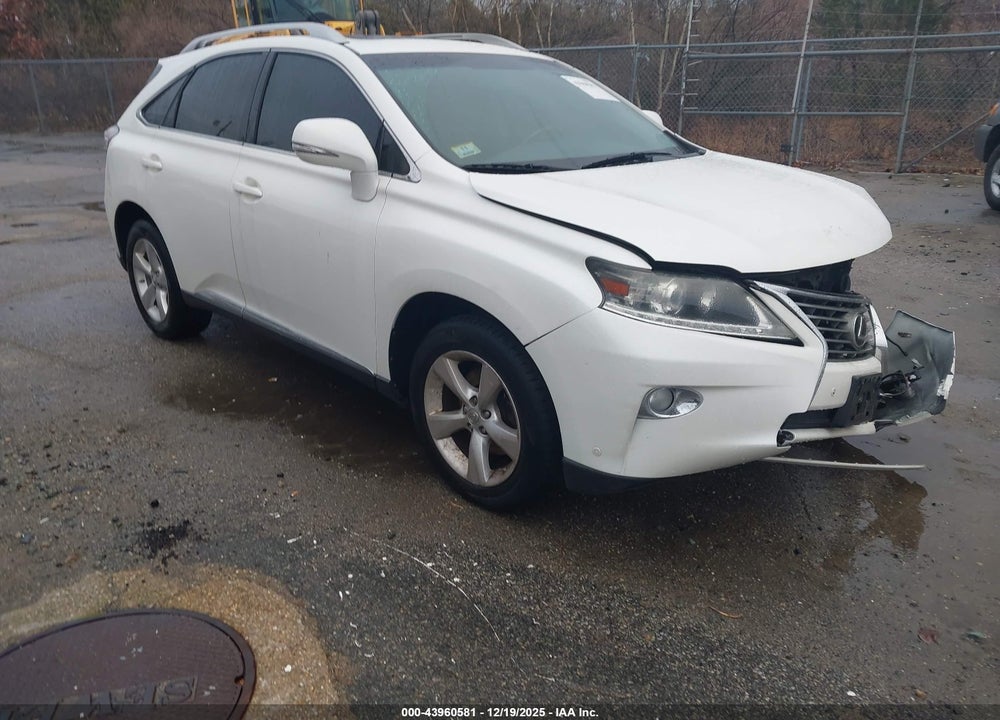 2013 LEXUS RX 350 VIN: JTJBK1BA6D2023725