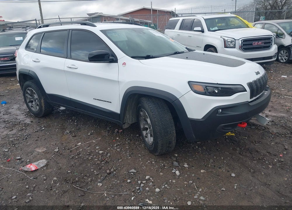 2022 JEEP CHEROKEE TRAILHAWK 4X4 VIN: 1C4PJMBX2ND547039