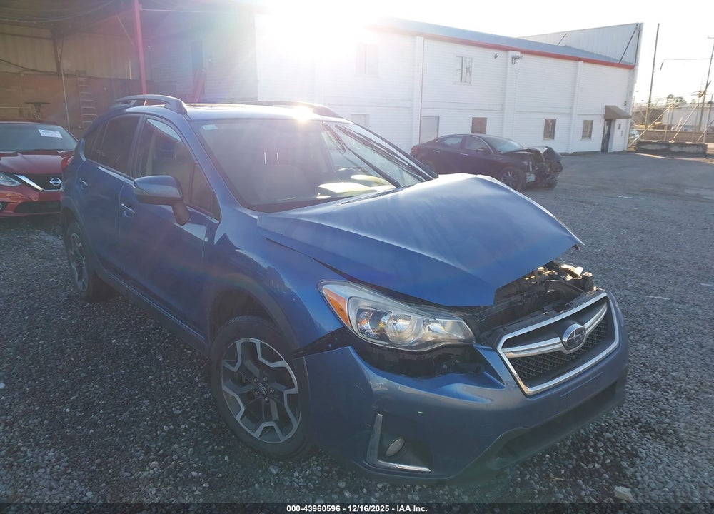 2016 SUBARU CROSSTREK 2.0I LIMITED VIN: JF2GPALC9GH226587