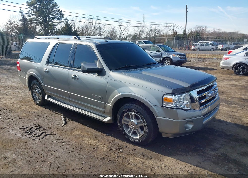 2008 FORD EXPEDITION EL LIMITED VIN: 1FMFK20548LA45542