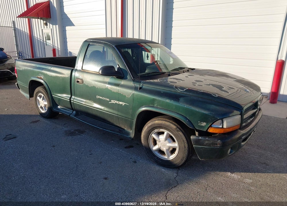 1999 DODGE DAKOTA SLT/SPORT VIN: 1B7FL26X7XS264400