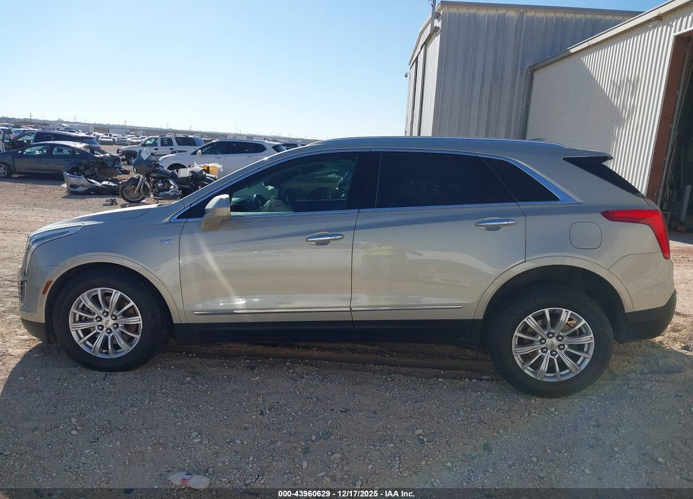 2017 CADILLAC XT5 STANDARD VIN: 1GYKNARS4HZ189788