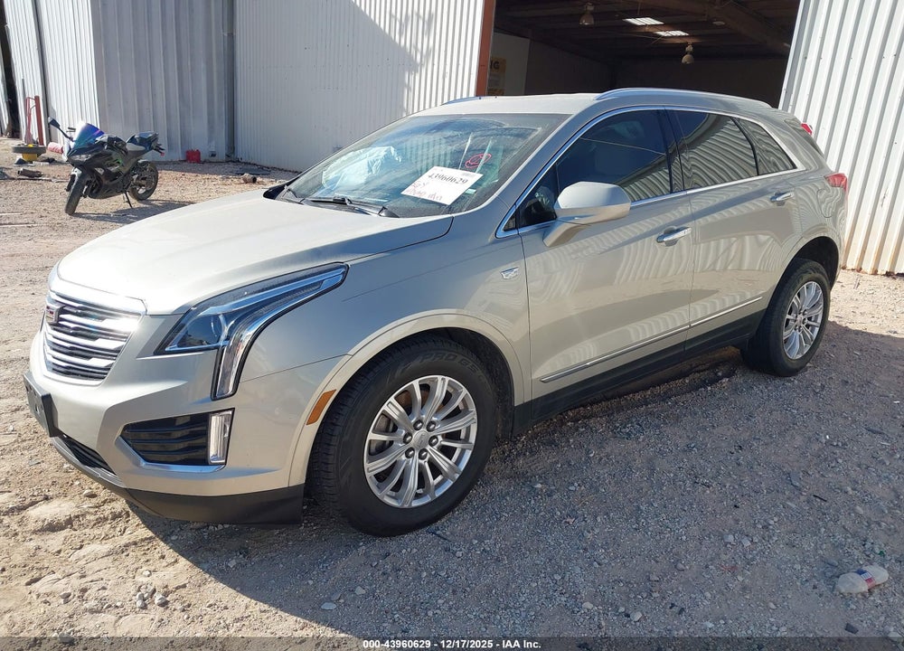 2017 CADILLAC XT5 STANDARD VIN: 1GYKNARS4HZ189788