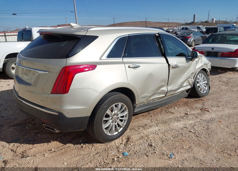 2017 CADILLAC XT5 STANDARD VIN: 1GYKNARS4HZ189788