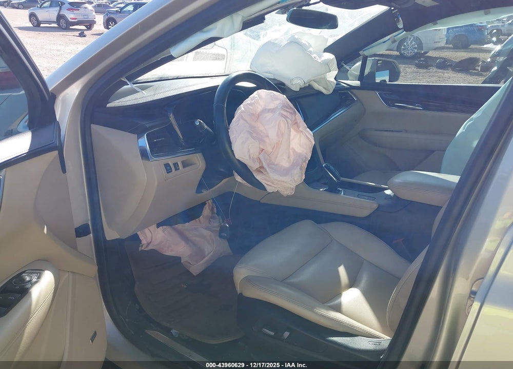2017 CADILLAC XT5 STANDARD VIN: 1GYKNARS4HZ189788