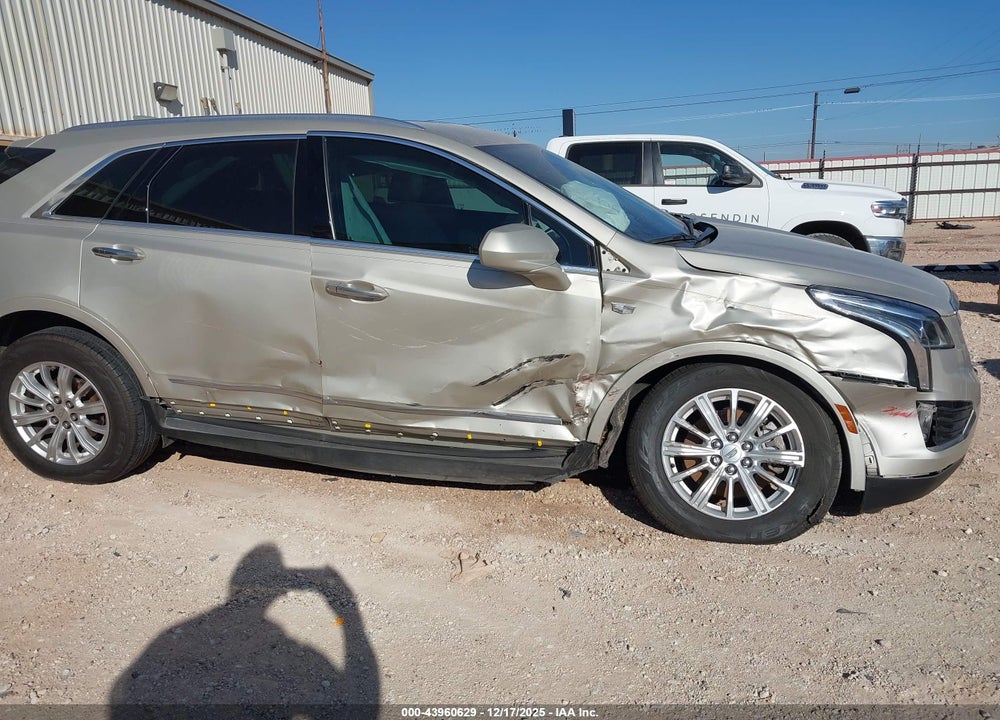 2017 CADILLAC XT5 STANDARD VIN: 1GYKNARS4HZ189788