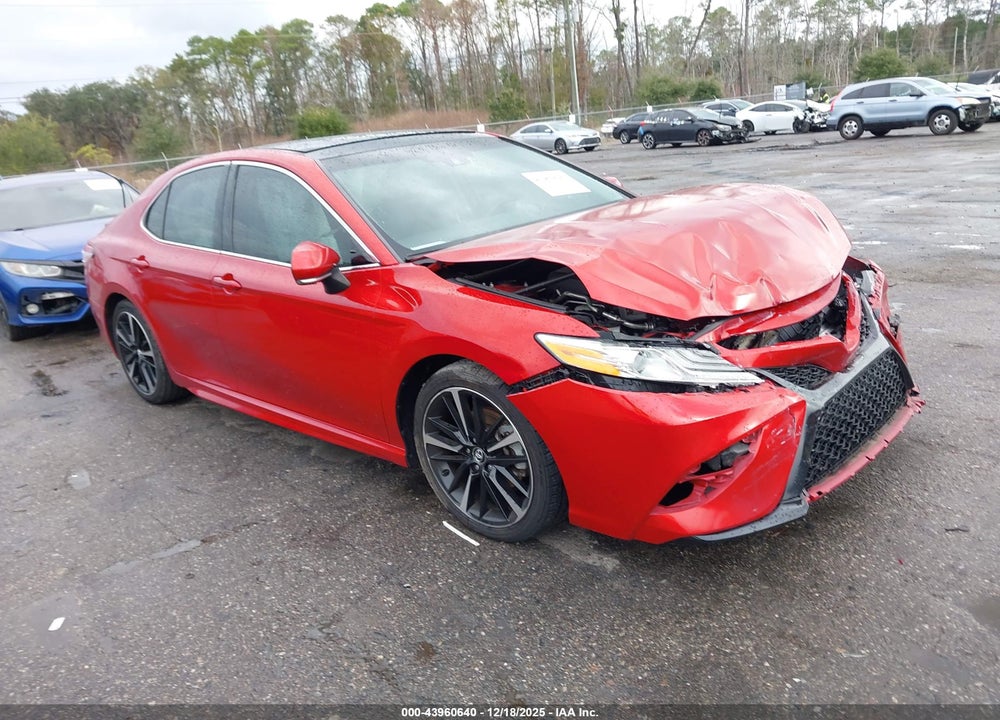 2020 TOYOTA CAMRY XSE VIN: 4T1K61AK8LU310015
