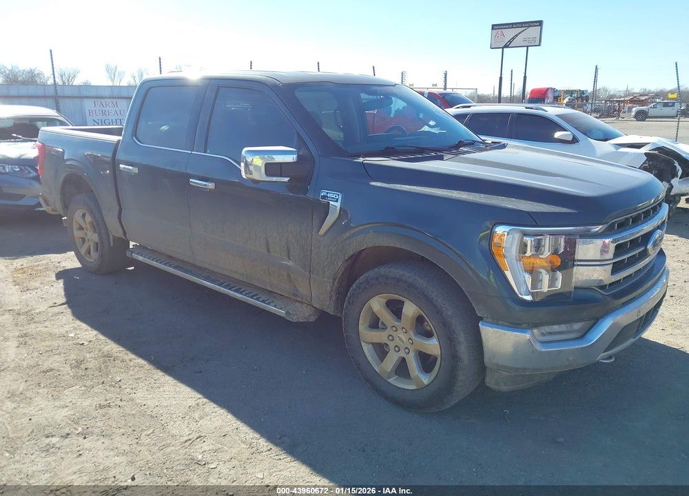 2021 FORD F-150 LARIAT VIN: 1FTFW1E82MKD72298