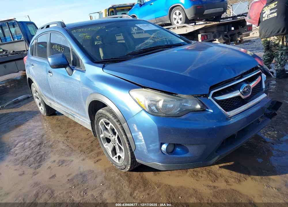 2014 SUBARU XV CROSSTREK 2.0I PREMIUM VIN: JF2GPACC2E8262098