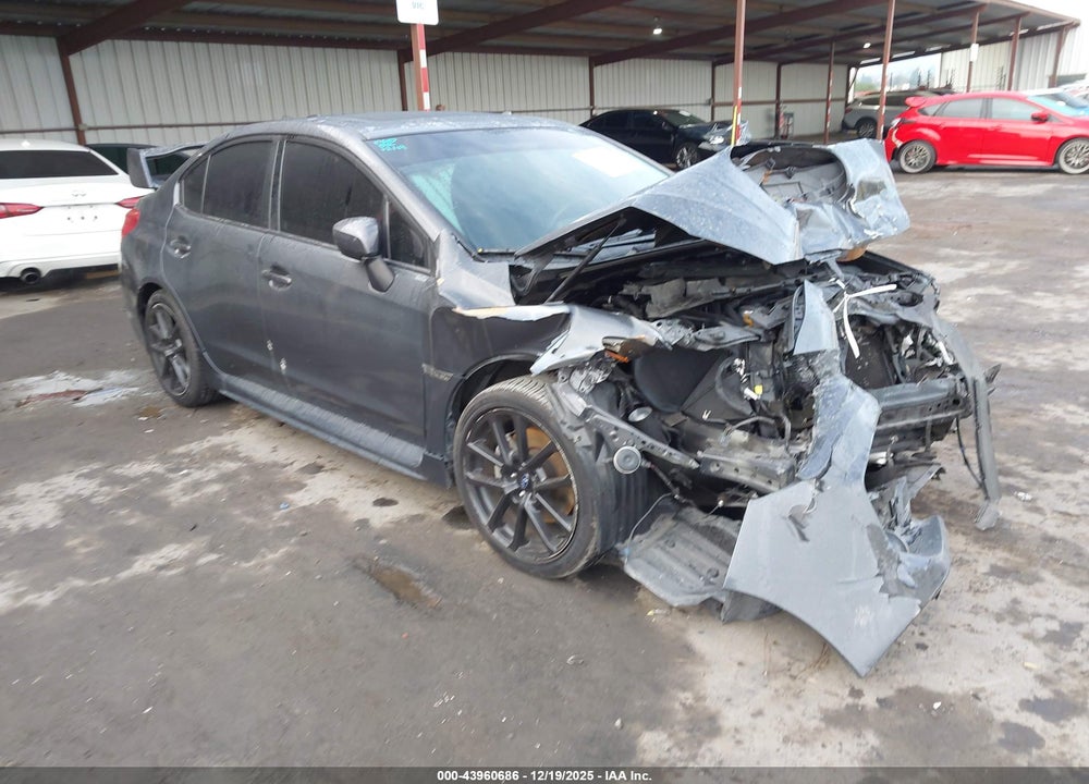 2020 SUBARU WRX LIMITED VIN: JF1VA1H67L9812077