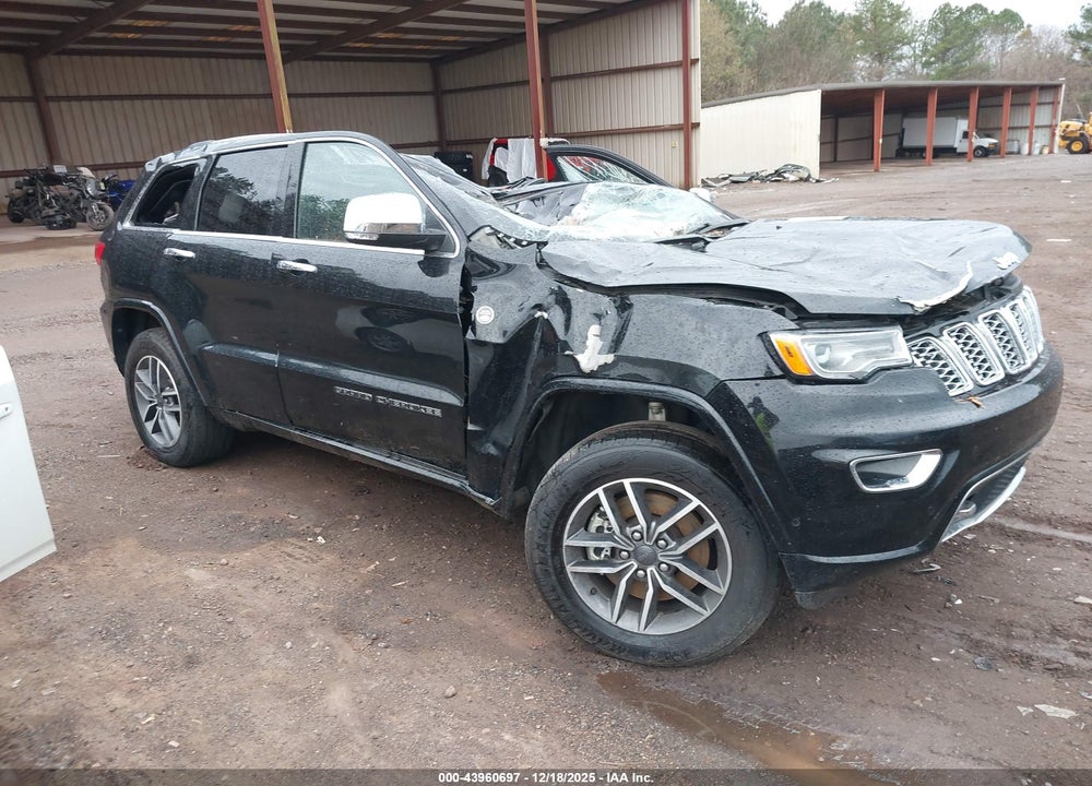 2020 JEEP GRAND CHEROKEE OVERLAND 4X4 VIN: 1C4RJFCT0LC298923