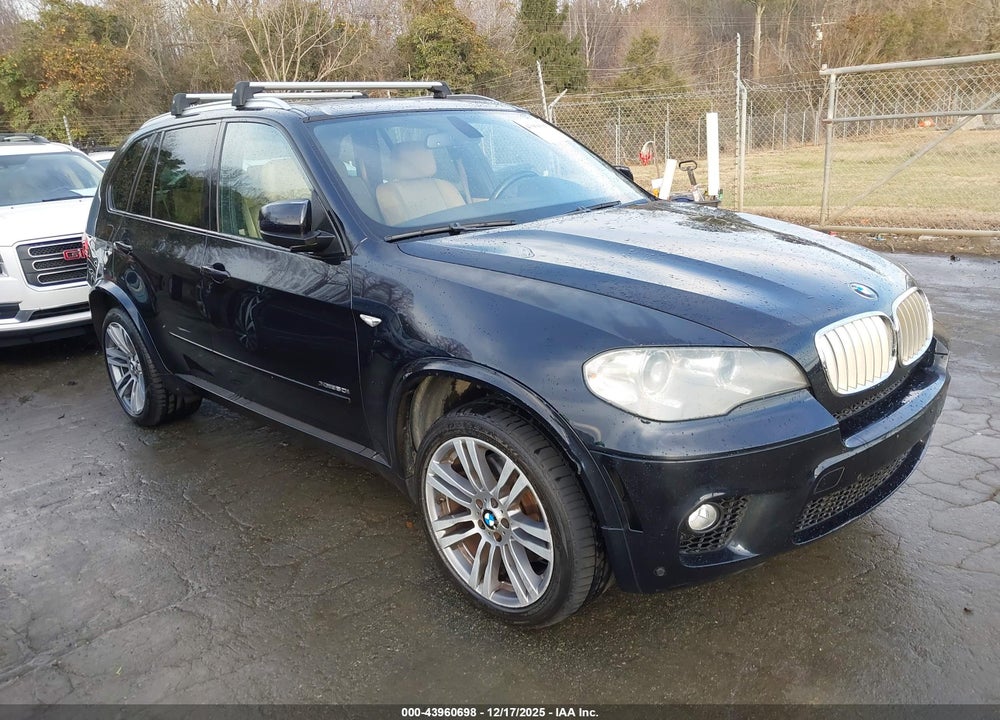 2012 BMW X5 XDRIVE50I VIN: 5UXZV8C52CL423873