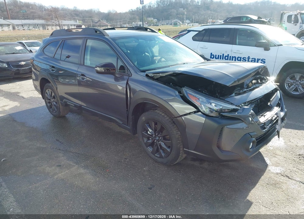 2025 SUBARU OUTBACK ONYX EDITION VIN: 4S4BTALC5S3325834