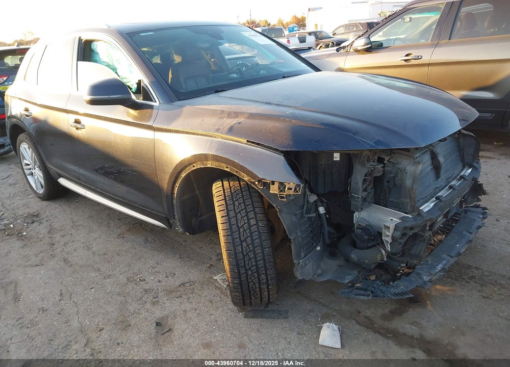 2019 AUDI Q5 45 PREMIUM VIN: WA1BNAFY8K2036369