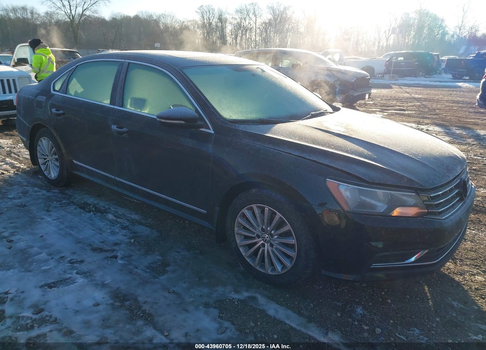 2016 VOLKSWAGEN PASSAT 1.8T SE VIN: 1VWBT7A31GC036514