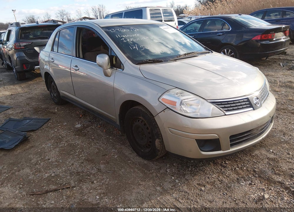 2008 NISSAN VERSA 1.8S VIN: 3N1BC11E88L404911