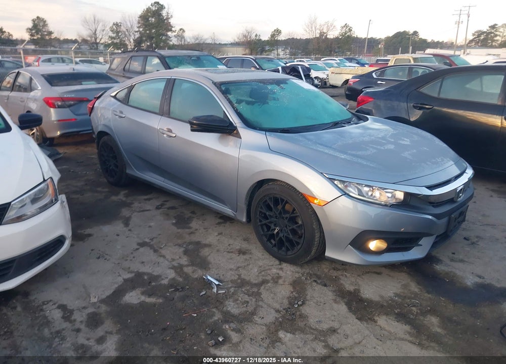 2016 HONDA CIVIC EX-T VIN: 2HGFC1F39GH646704