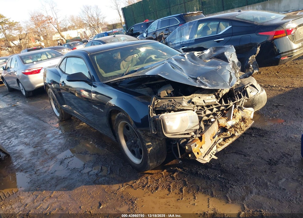 2013 CHEVROLET CAMARO 2LS VIN: 2G1FA1E36D9241307