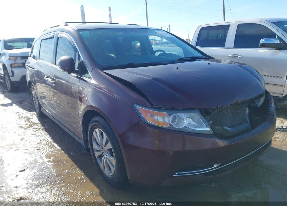 2015 HONDA ODYSSEY EX-L VIN: 5FNRL5H69FB094183