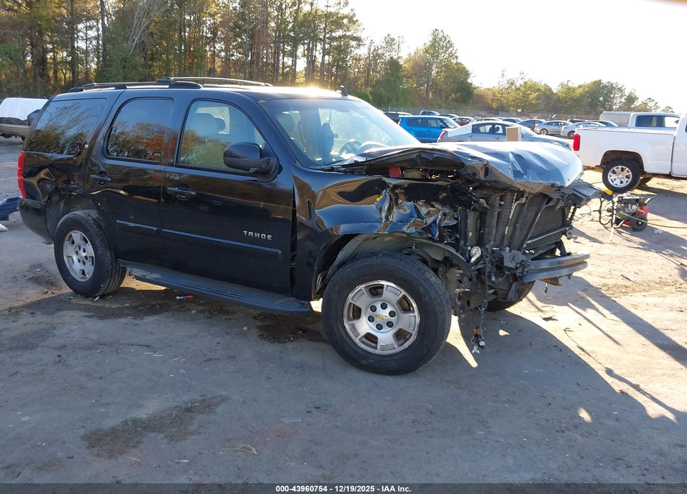 2007 CHEVROLET TAHOE LT VIN: 1GNFC13J37R142044