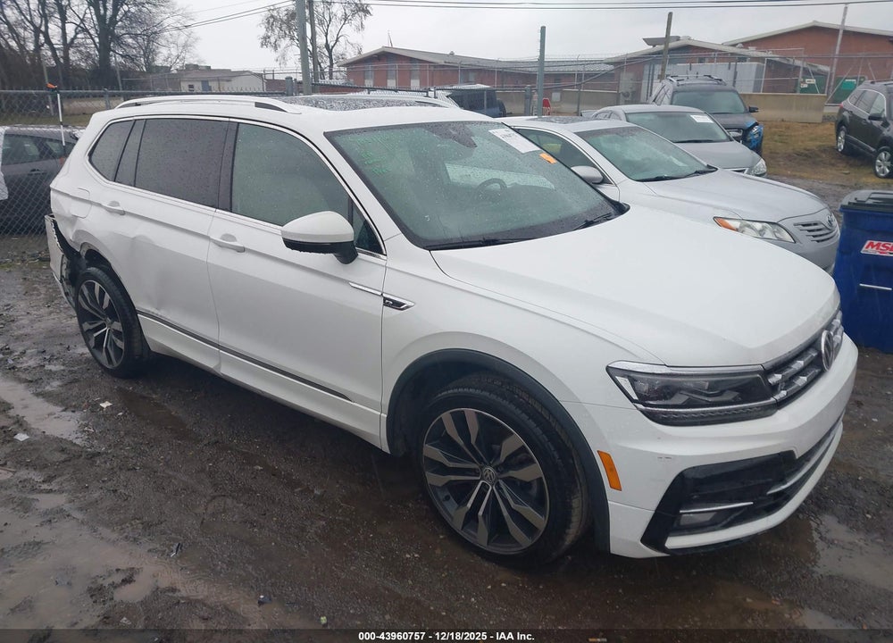 2020 VOLKSWAGEN TIGUAN 2.0T SEL PREMIUM R-LINE VIN: 3VV4B7AX8LM029314