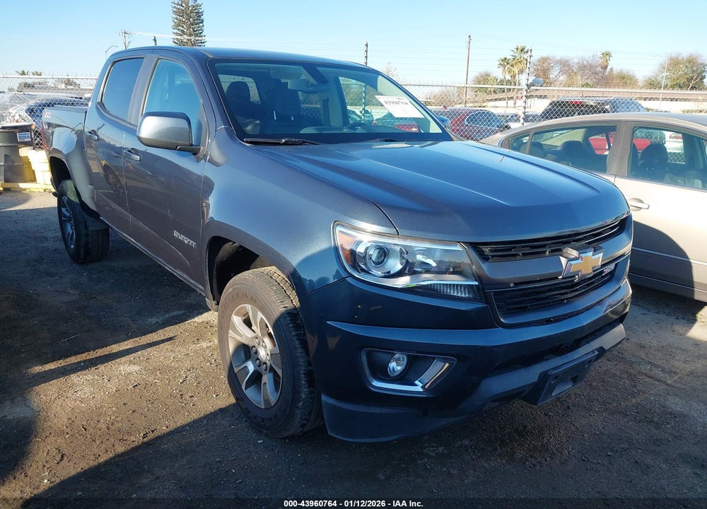 2020 CHEVROLET COLORADO 4WD  SHORT BOX Z71 VIN: 1GCGTDEN3L1176766